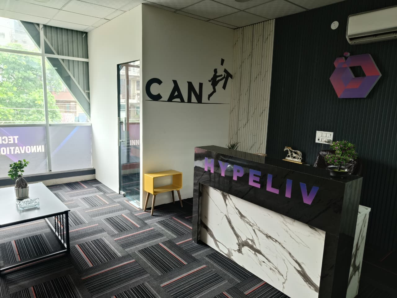 Inside the HypeLiv office